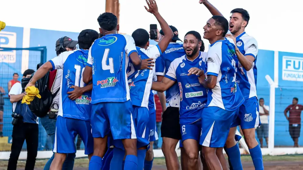 Aquidauanense vence, é campeão da Série B e garante acesso