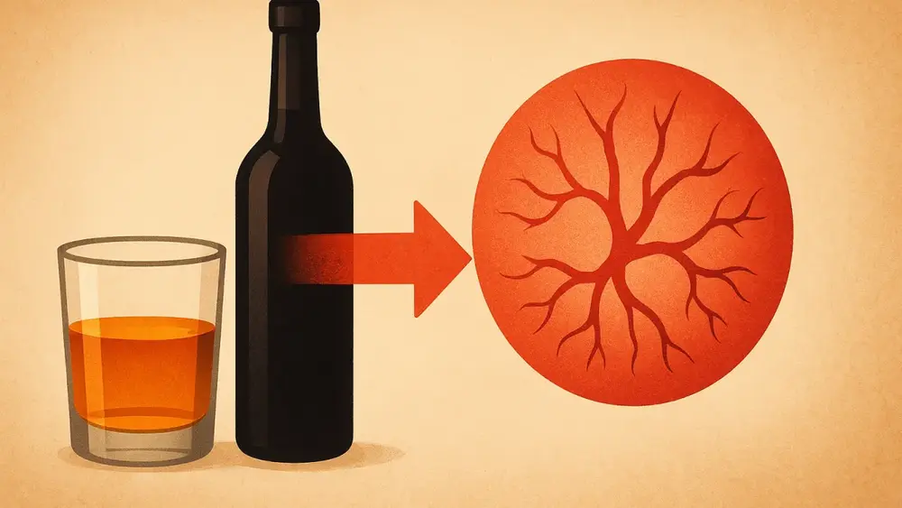 Bebidas Alcoólicas e Inflamação: O Que a Ciência Aponta