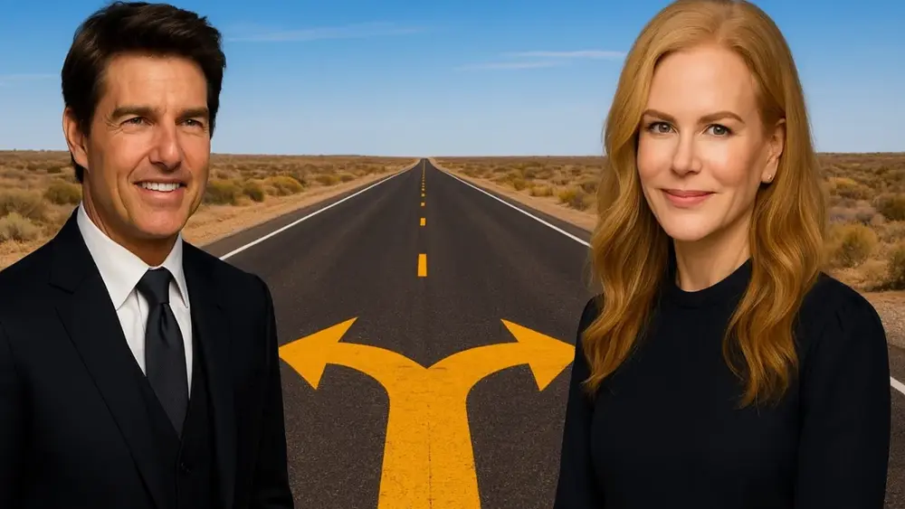 Cruise e Kidman: O impacto do casal nas pistas americanas!