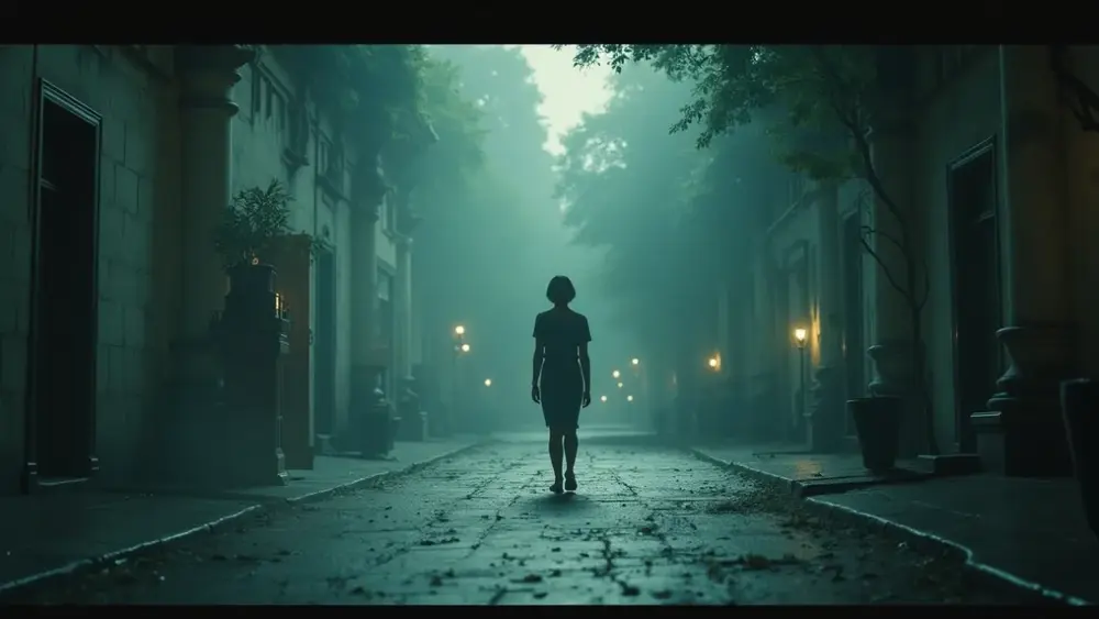 Detalhes de cenário em filmes que referenciam outros títulos