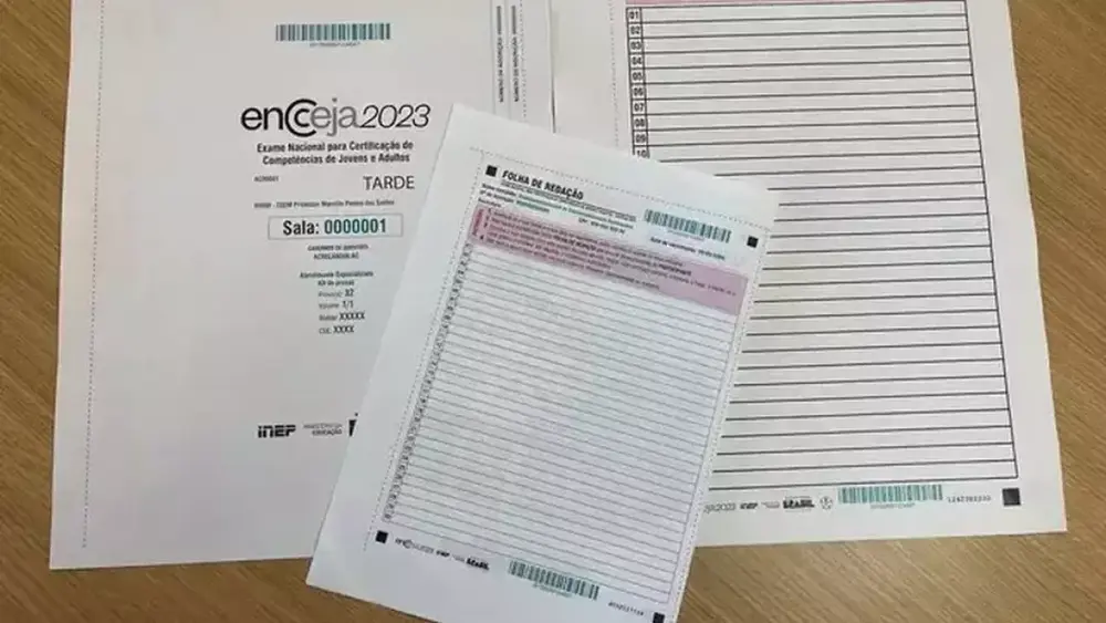 Encceja 2026: locais de prova já podem ser consultados