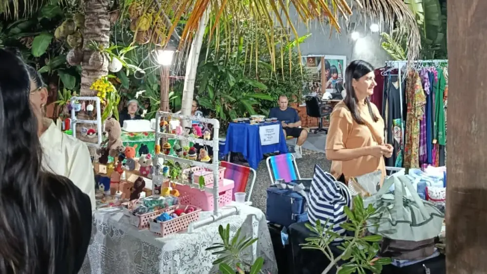 Feira em casa: projeto acolhe mulheres e impulsiona empreendedorismo