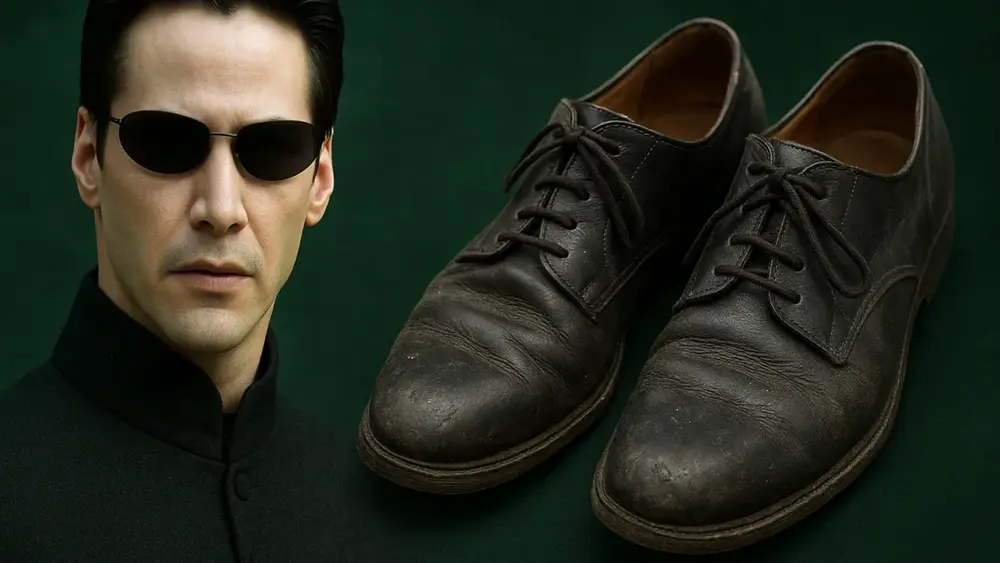 Figurinista de Matrix usou materiais baratos?