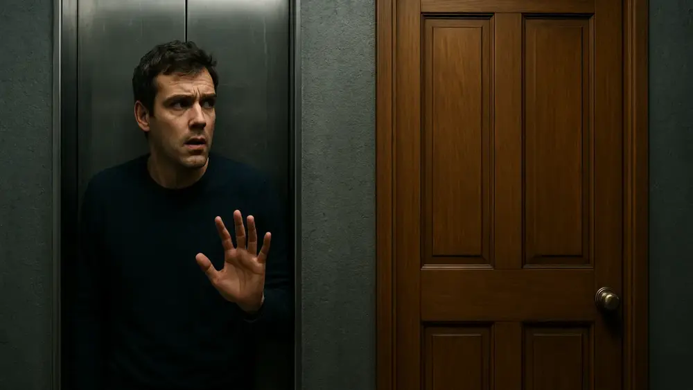 Filmes de suspense com personagens presos em elevadores ou quartos