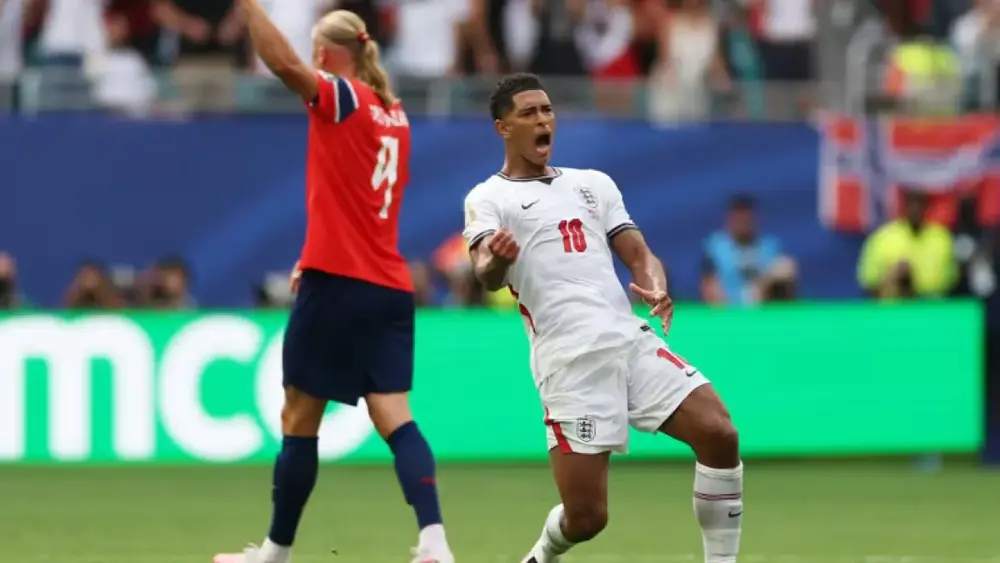 Inglaterra vira sobre Noruega e vai à semifinal da Copa