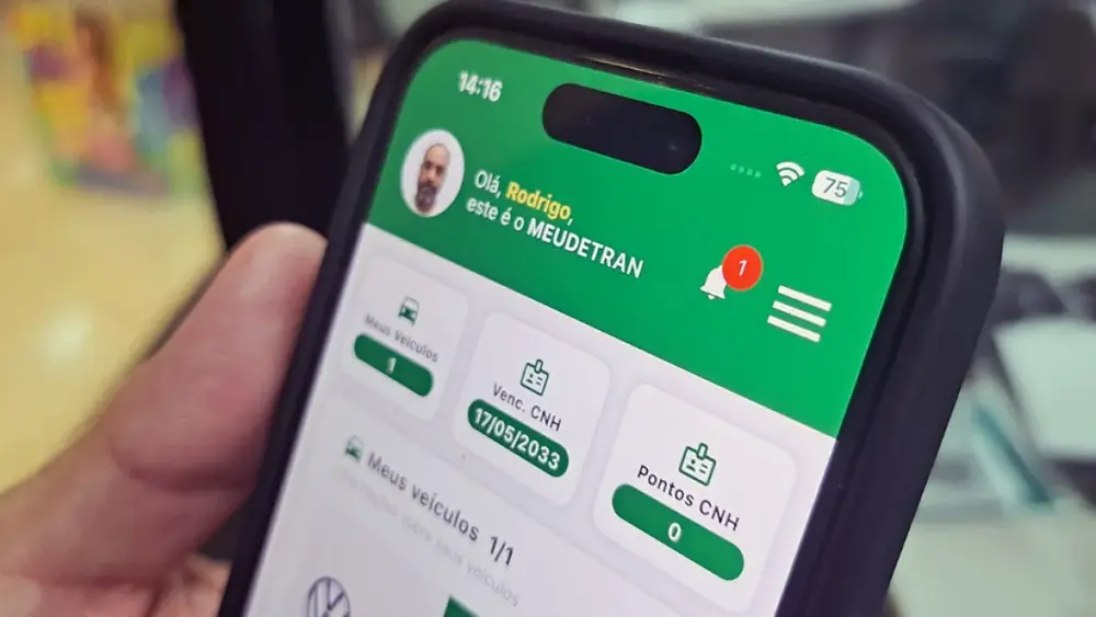 Licenciamento 2026: prazo para placas finais 7 e 8 termina em agosto