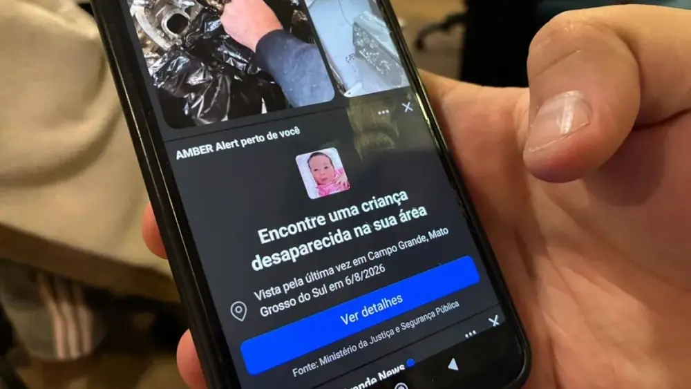 Mãe de bebê desaparecida em Campo Grande faz apelo: 'Sinto que ela está perto