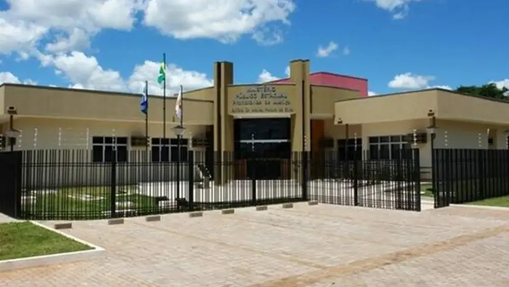 MP investiga dano ambiental em estação de esgoto de Amambai