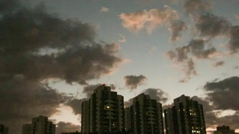 MS tem segunda-feira com calor de 37°C e frente fria no sul