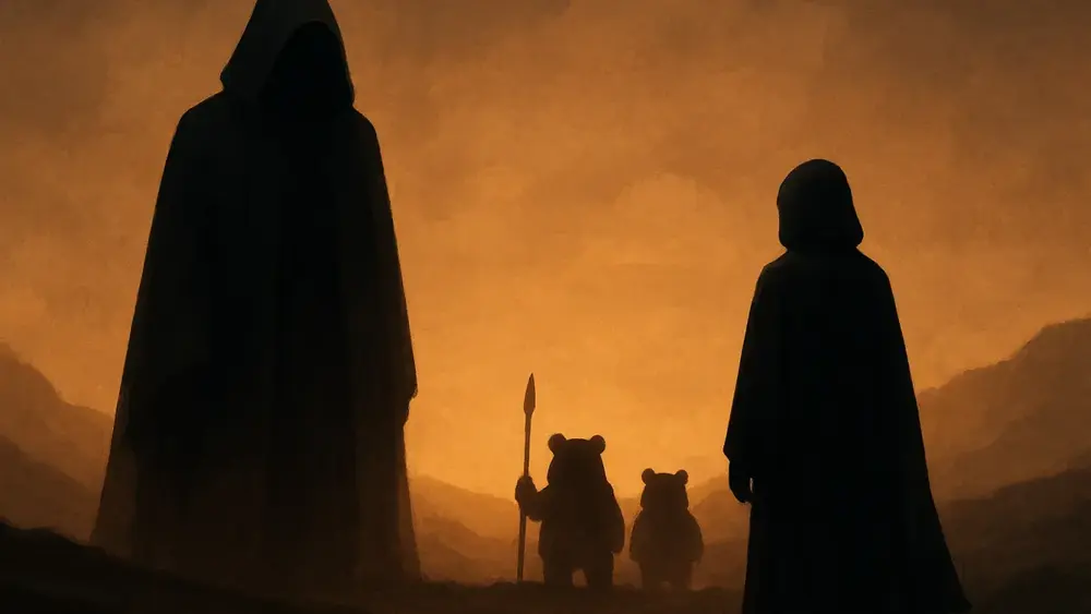 O Retorno de Jedi: Ewoks, Imperador e a Redenção de Vader