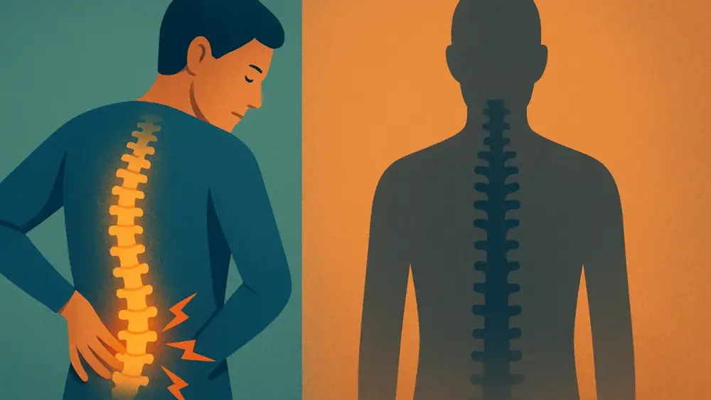 Problemas na Coluna e Seus Reflexos na Vida Diária