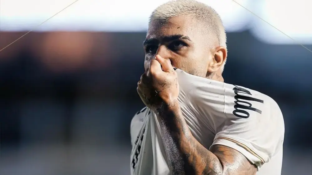 Santos vence de virada e Vasco empata na Sul-Americana