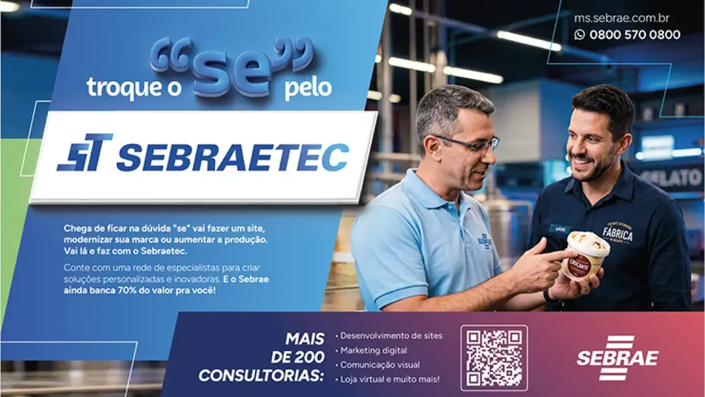 Sebraetec: consultorias de alto nível para pequenas empresas