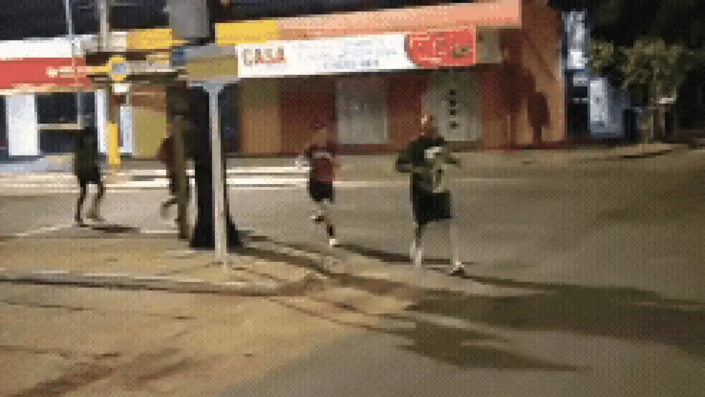 Taxista corre 51 km em 8 horas para comemorar aniversário