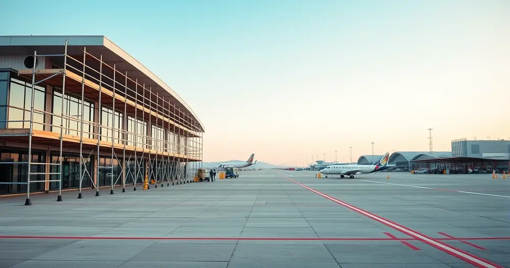 Teixeira de Freitas inicia reforma do aeroporto 9 de Maio