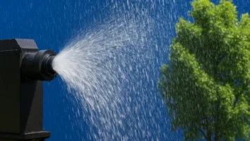 Como são coordenadas cenas chuva artificial? Como são coordenadas cenas chuva artificial?