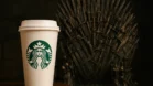 Copo de Starbucks apareceu em Game of Thrones