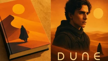 Duna 2 manteve design do livro? Duna 2 manteve design do livro?