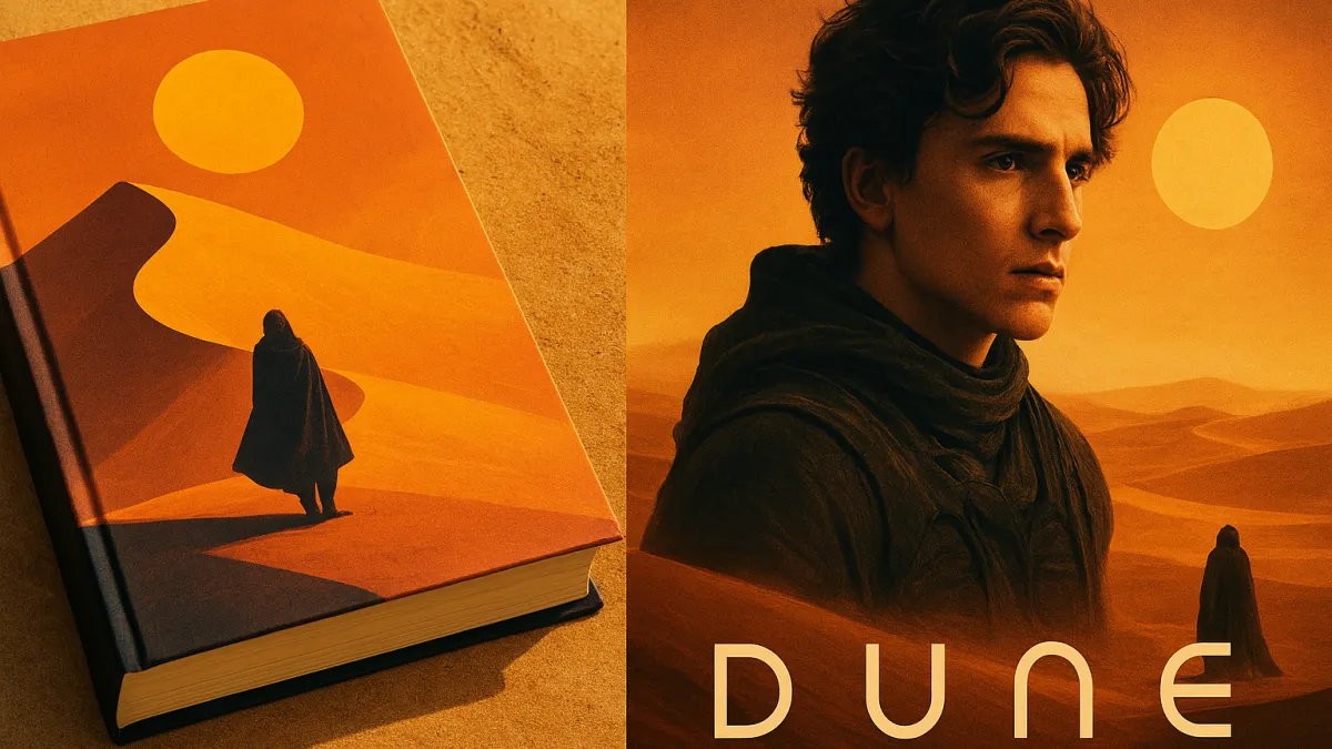 Duna 2 manteve design do livro? Duna 2 manteve design do livro?