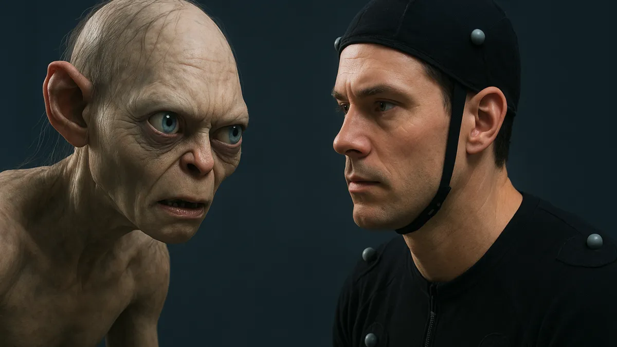 Gollum foi primeiro personagem com mo-cap Gollum foi primeiro personagem com mo-cap