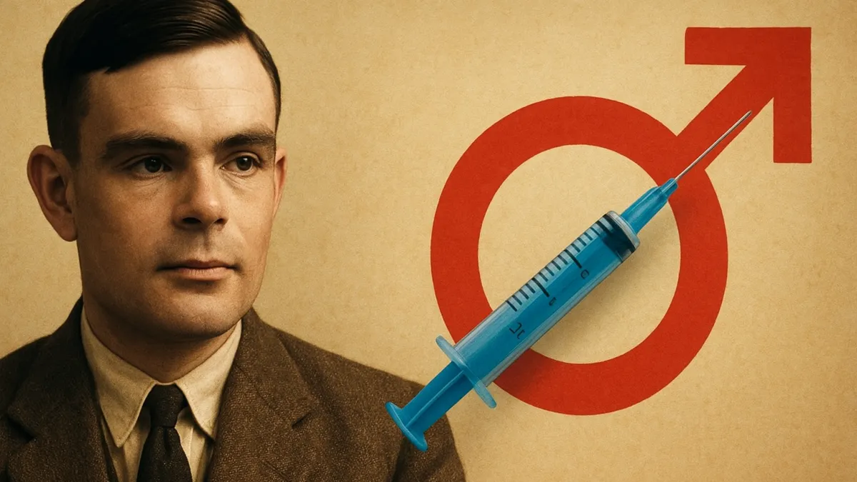 Imitation Game Alan Turing homossexualidade castração química