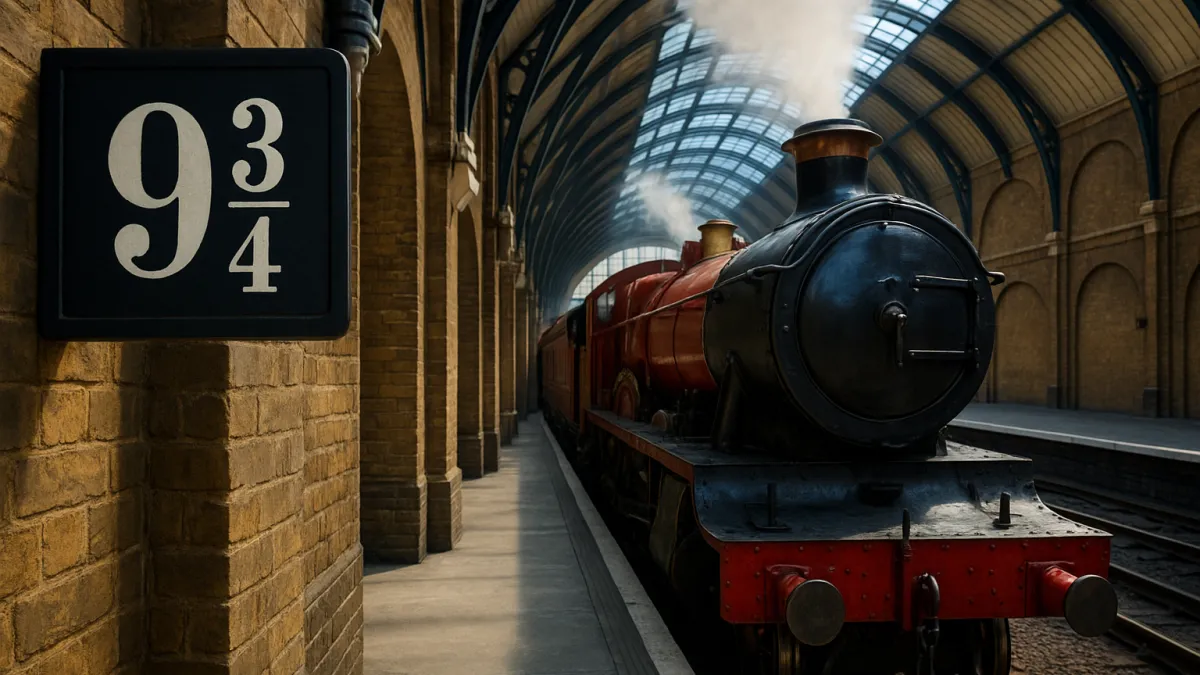King’s Cross é locação real de Harry Potter?