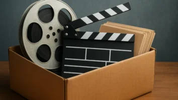 Onde produtores guardaram material nunca usado montagem final? Onde produtores guardaram material nunca usado montagem final?