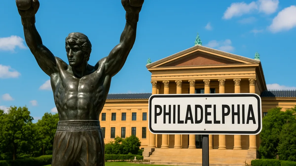 Por que Rocky Balboa foi filmado em Philly? Por que Rocky Balboa foi filmado em Philly?