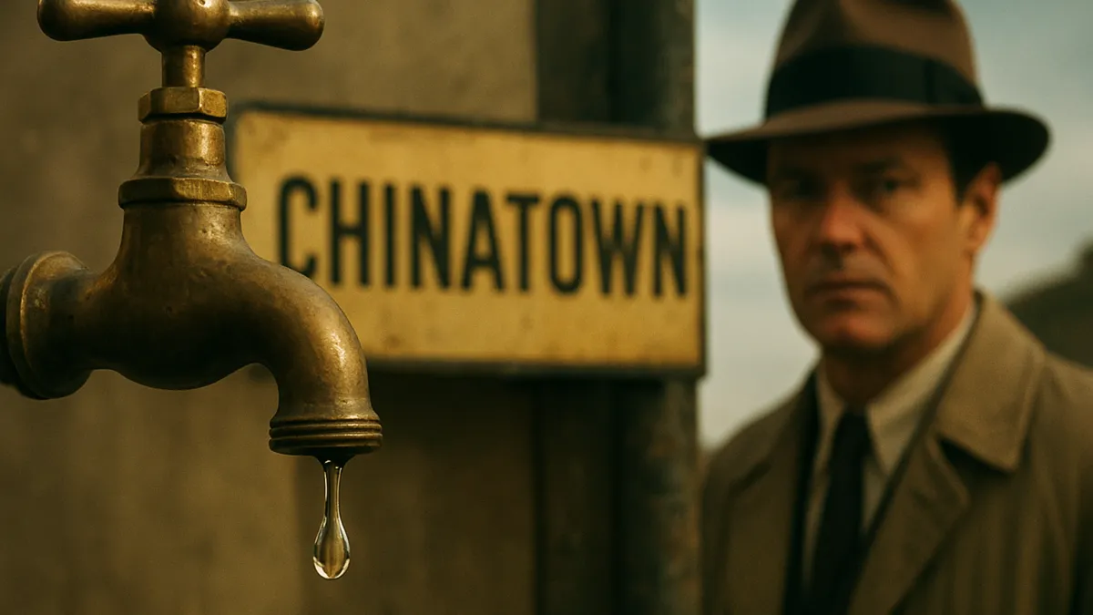 Chinatown: Polanski, Nicholson, Dunaway e o Mistério da Água