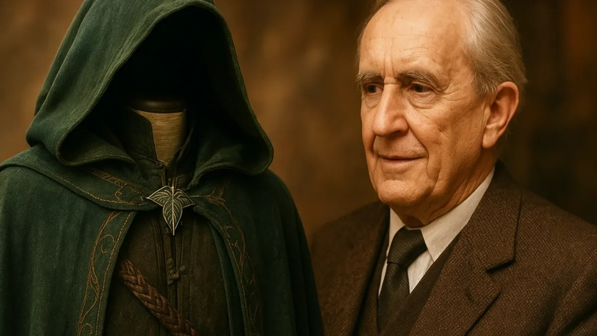 Como J.R.R. Tolkien influenciou figurinos de cinema?