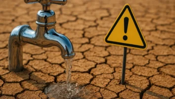 Deixar torneira aberta é infração ambiental?