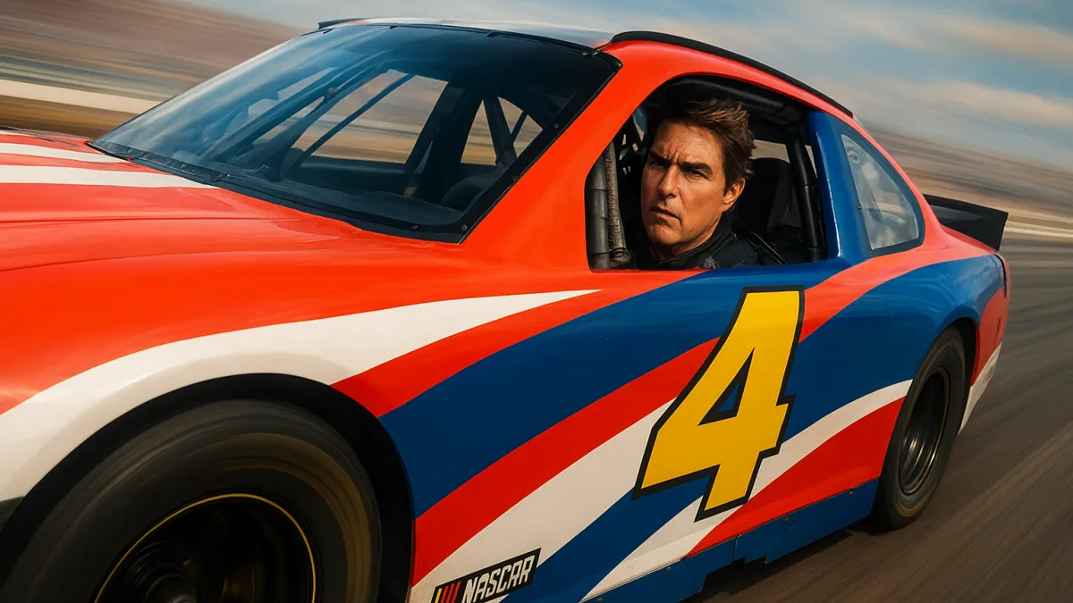 Dias de Trovão: Tom Cruise acelera na NASCAR! Pura velocidade!