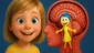 Divertida Mente Inside Out Pixar emoções Riley cérebro alegria
