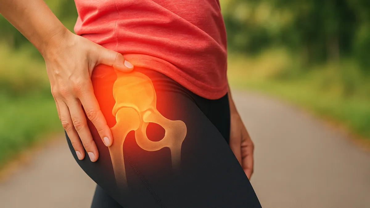 Dor no quadril ao caminhar ou correr: quais exames fazer