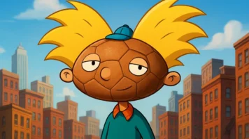 Ei, Arnold! (1996): O Menino da Cabeça de Futebol na Cidade Grande