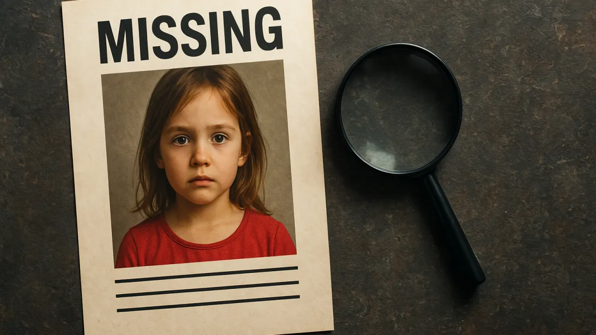 Filmes de suspense com investigações de desaparecimento de crianças