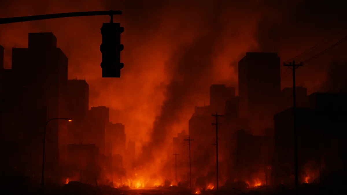 Filmes que mostram cidades em pleno apagão e caos generalizado