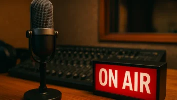 Filmes sobre bastidores de grandes emissoras de rádio famosas