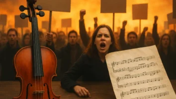 Filmes sobre orquestras em crise lutando pela cultura