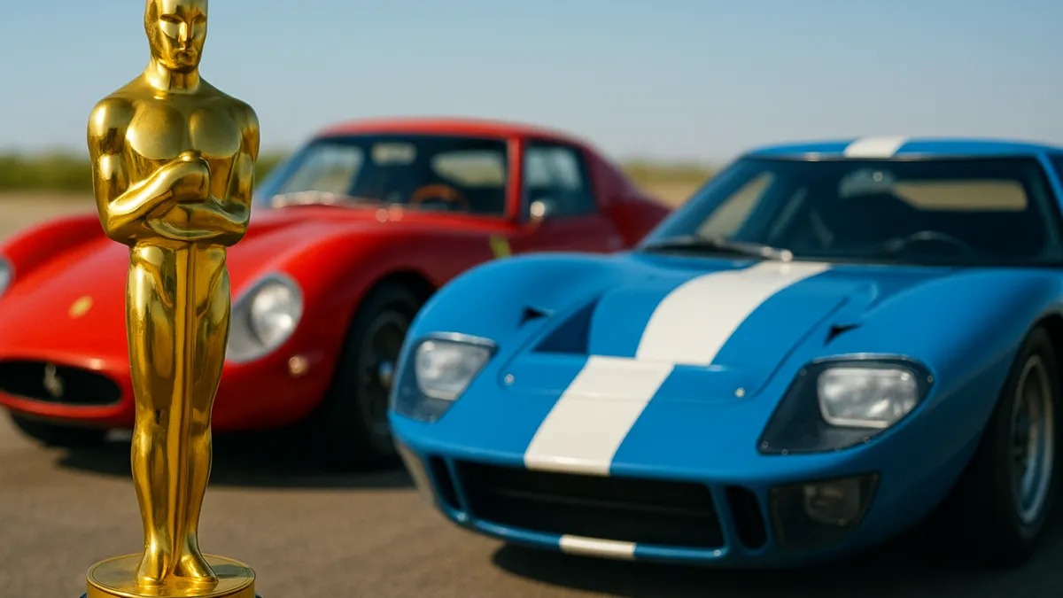 Ford vs Ferrari de James Mangold Christian Bale Oscar