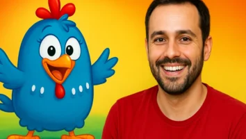 Galinha Pintadinha Juliano Pinto Marcos Luporini Brasil YouTube infantil