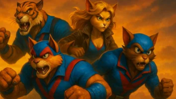 Gatos Selvagens (1995): Os Heróis Felinos da Nick em Ação Total