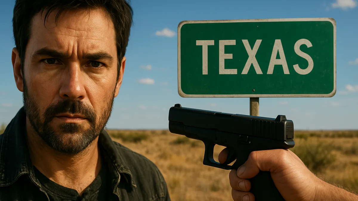 Hóspede Indesejável Peter Markle telejogo violência Texas fronteira