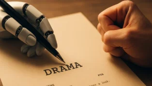 IA Escrevendo Drama: Será o Fim dos Roteiristas Humanos?