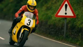 Joey Dunlop TT Ilha de Man motos corrida perigo