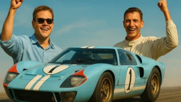 Le Mans 66 Matt Damon Carroll Shelby Ken Miles vitória