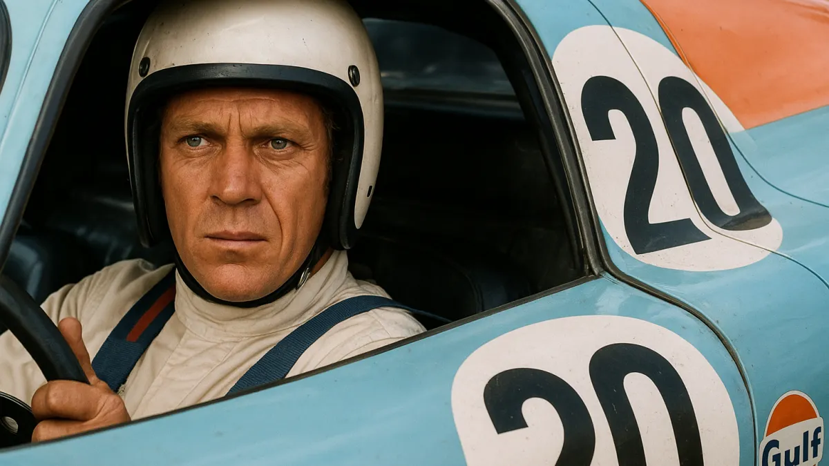 Le Mans: Steve McQueen e a paixão real do piloto ator no cinema!