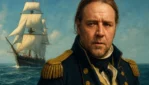 Mestre e Comandante Russell Crowe Peter Weir naval épico