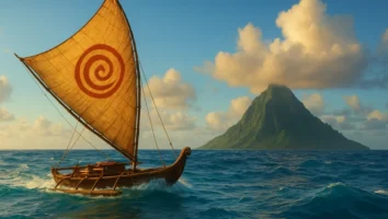 Moana: A Lenda Polinésia e os Segredos Ocultos do Oceano