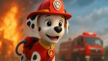 Patrulha Canina: Cachorros heróis em missões de resgate